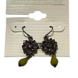 Rebecca Malone Austrian Crystal Drop Earrings